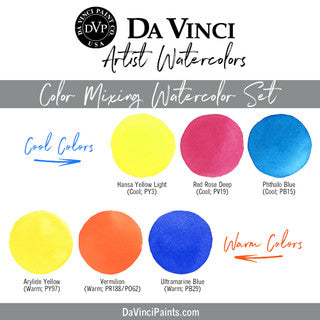 Da Vinci Watercolor Mixing Set