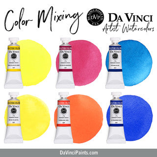 Da Vinci Artists' Watercolor Sets