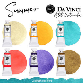 Da Vinci Artists' Watercolor Sets