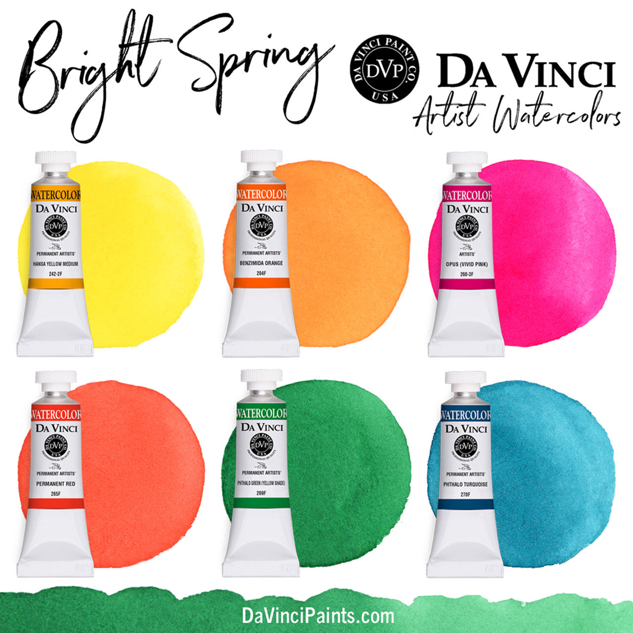 Da Vinci Artists' Watercolor Sets