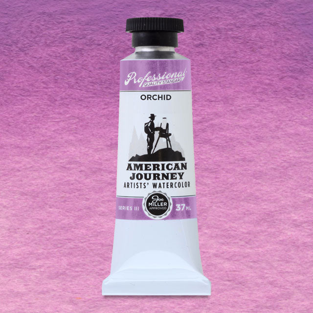 American Journey Artists' Watercolor - Orchid, 37 ml – Journey Art Stuff