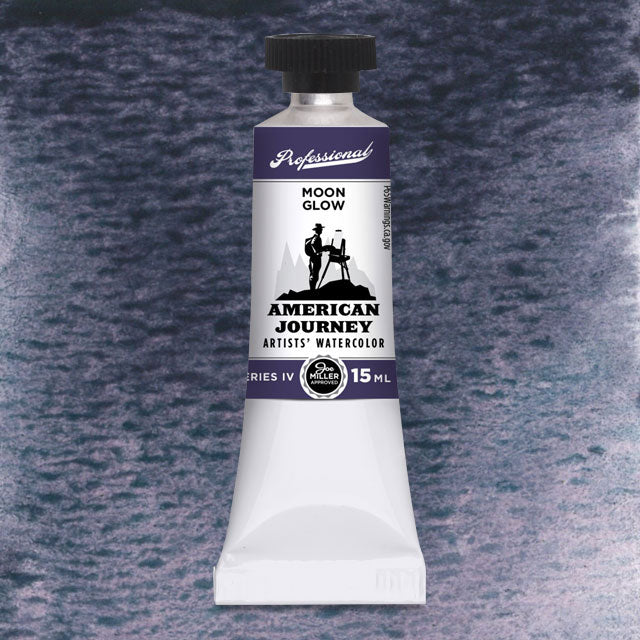 American Journey Artists' Watercolor - Moonglow, 15 ml – Journey Art Stuff