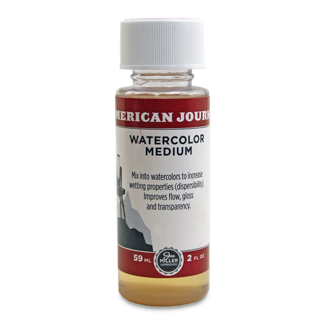 American Journey Watercolor Medium - 2 oz. – Journey Art Stuff