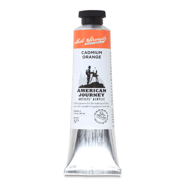Cadmium Orange
