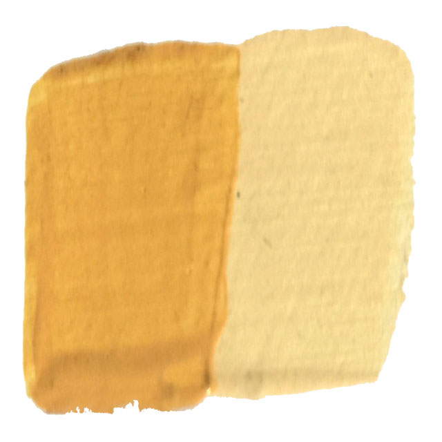 Naples Yellow Warm