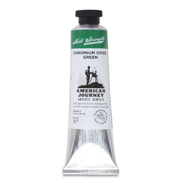 Chromium Oxide Green