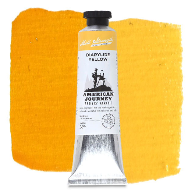 Diarylide Yellow, 60 ml.