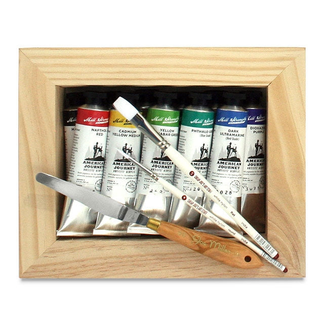 Artists' Acrylic Standard Set | American Journey – Journey Art Stuff