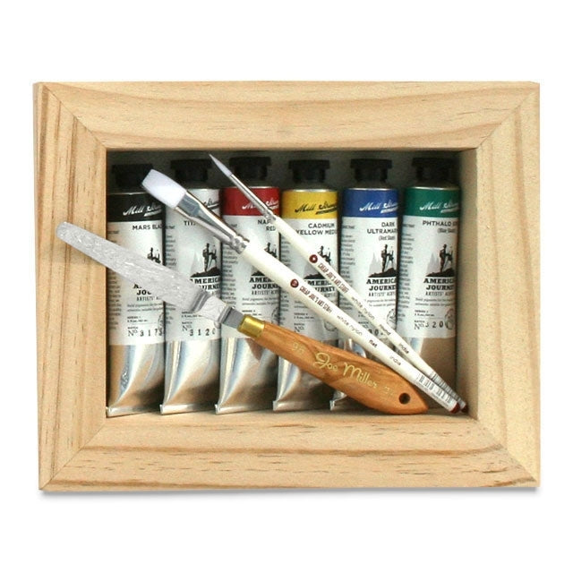 Artists' Acrylic Core Set | American Journey – Journey Art Stuff