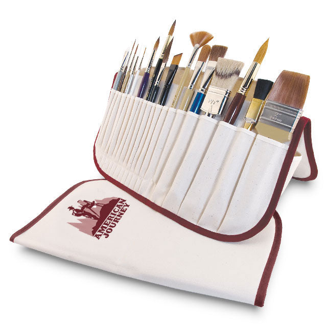 Burgundy Trim (Brushes sold separately)