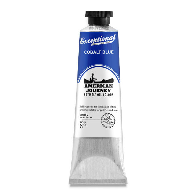 Artists' Oil Color - Cobalt Blue