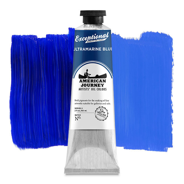 Artists' Oil Color - Ultramarine Blue, 60 ml. tube