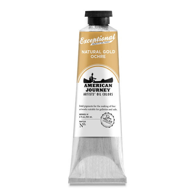 Artists' Oil Color - Natural Gold Ochre