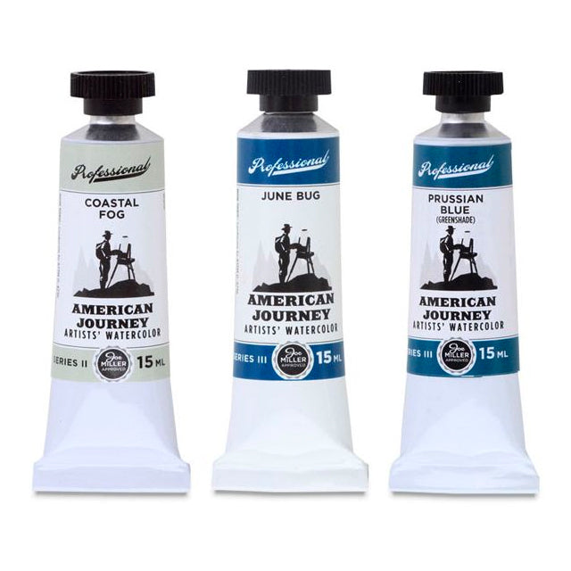American Journey Watercolor Surf and Sand Set - 15 ml – Journey Art Stuff