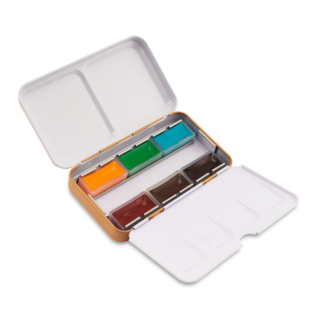 American Journey Small Voyager Floral Set of 6 – Journey Art Stuff