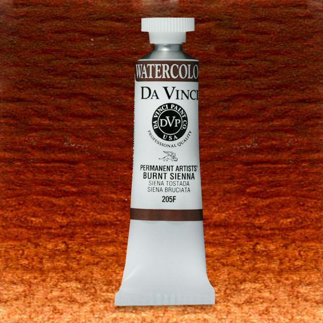 Burnt Sienna, 15 ml.