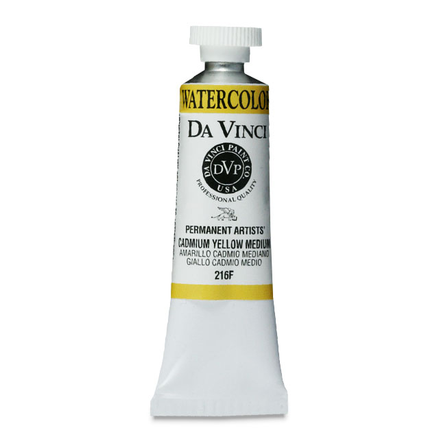 Cadmium Yellow Medium 15 ml.