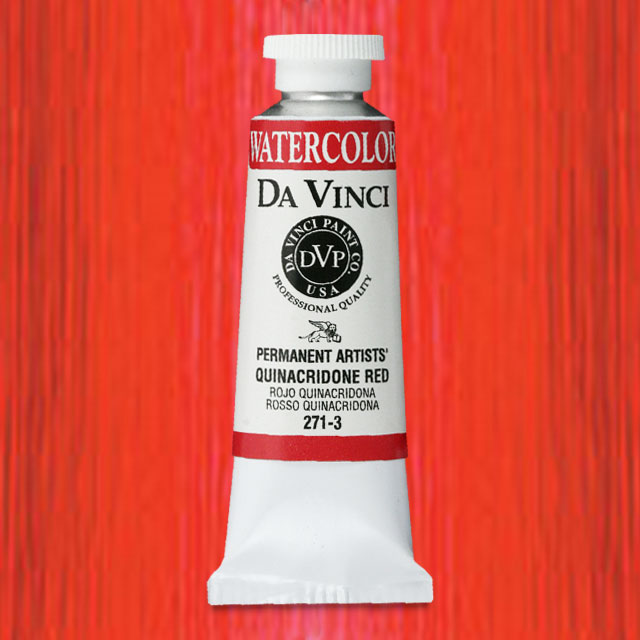Quinacridone Red, 37 ml.