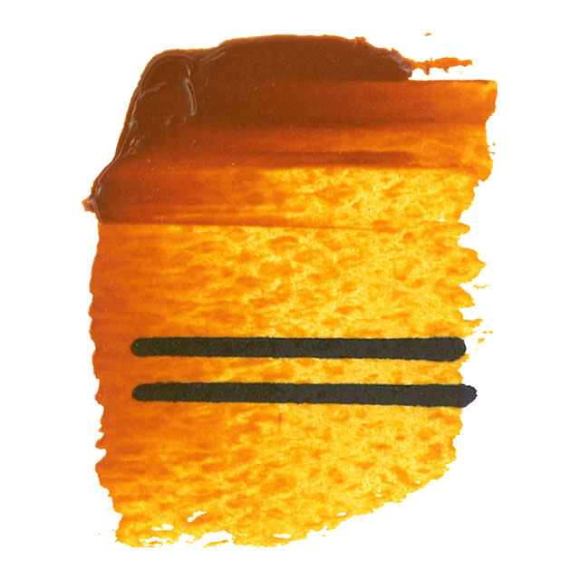 Indian Yellow Transparent
