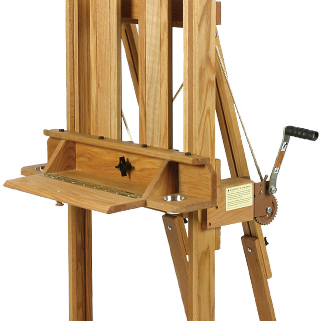 Elegant H-Frame Easel