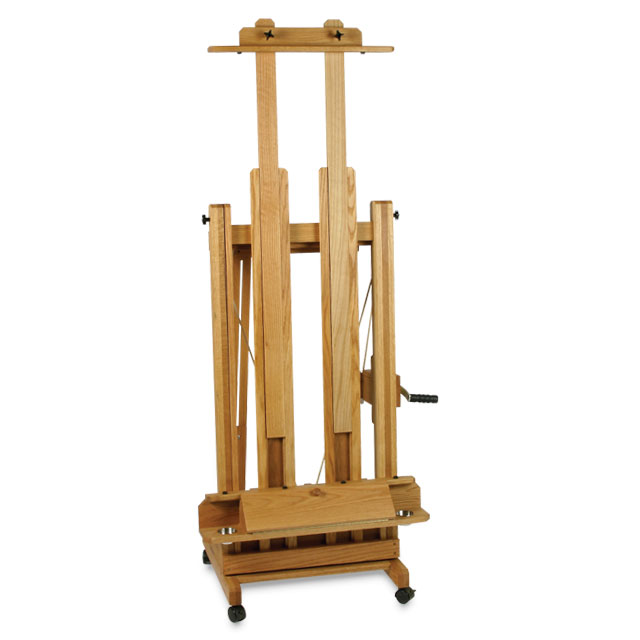 Elegant H-Frame Easel