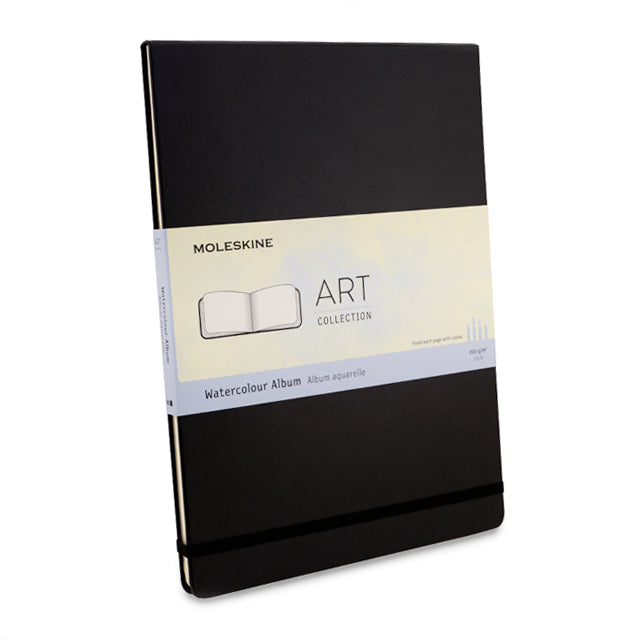 Moleskine Art Collection Watercolor Album - A4, 8-1/4" x 11-3/4 ...