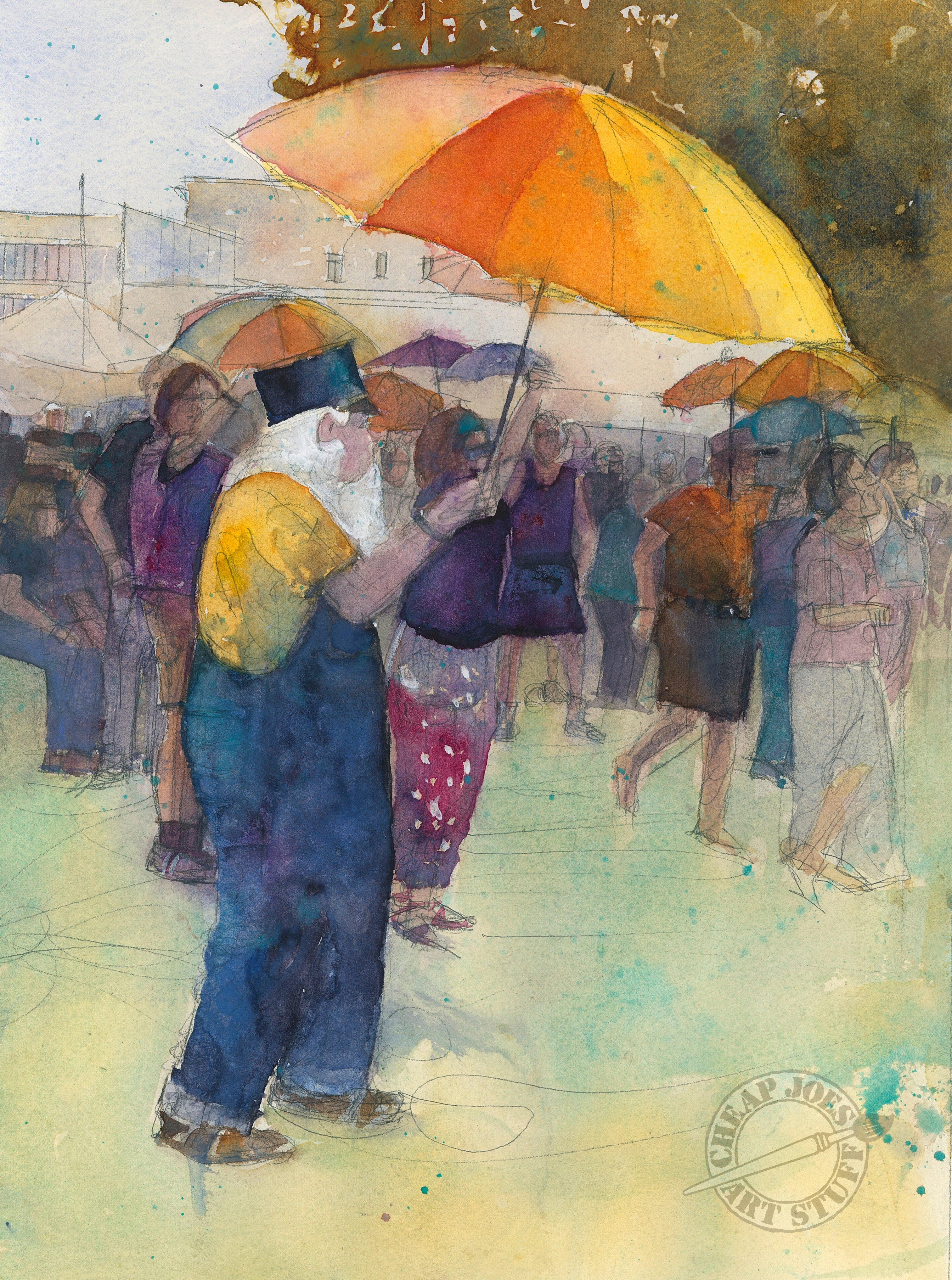 "Franklin", By Dorrie Rifkin