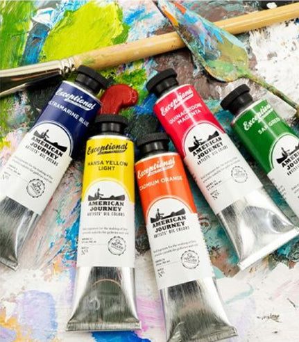 The Beginner’s Guide To Oil Painting