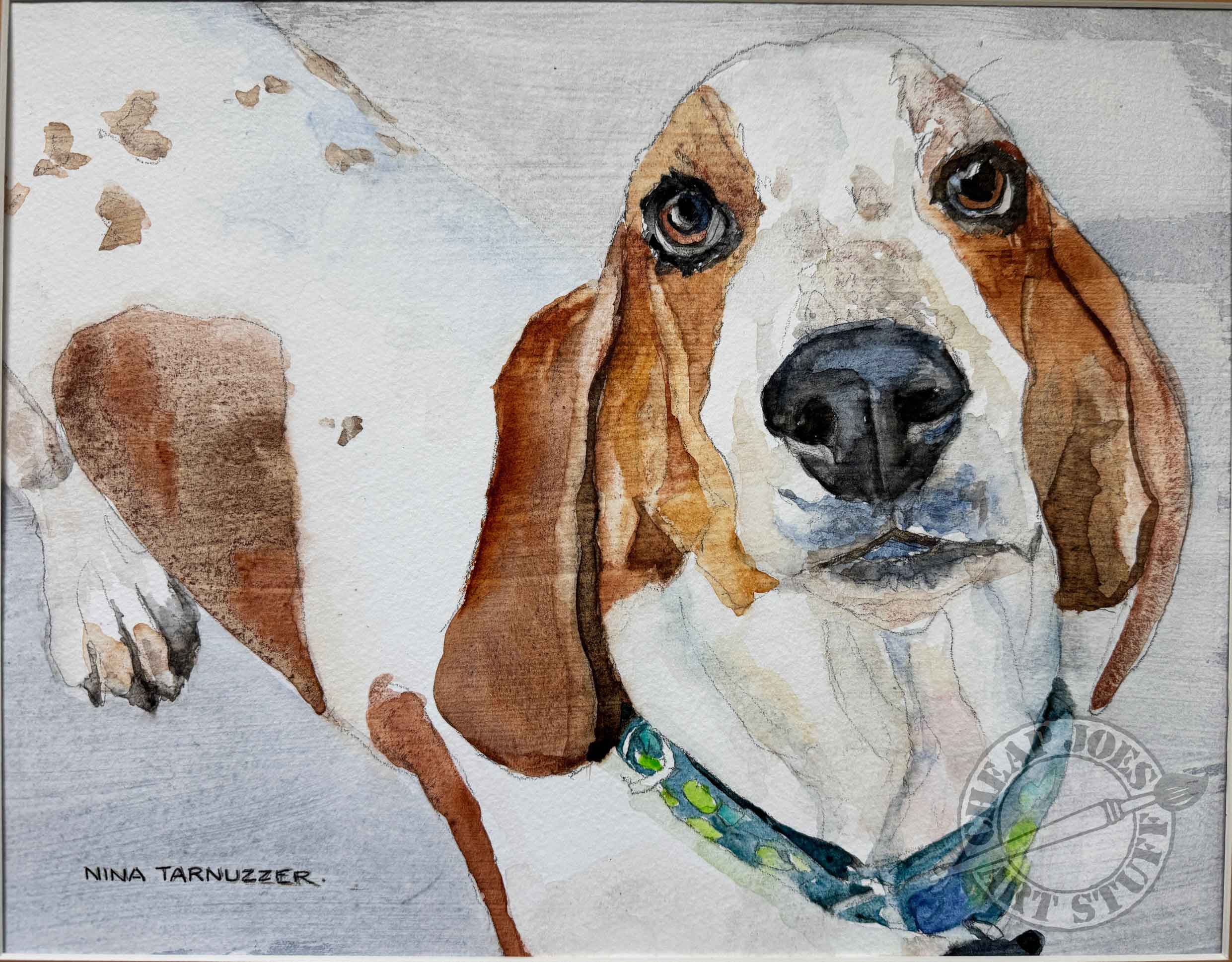 "Hounding for a Treat", By Nina Tarnuzzer