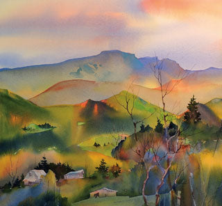 Watercolor Wet into Wet Demystified - Wes Waugh