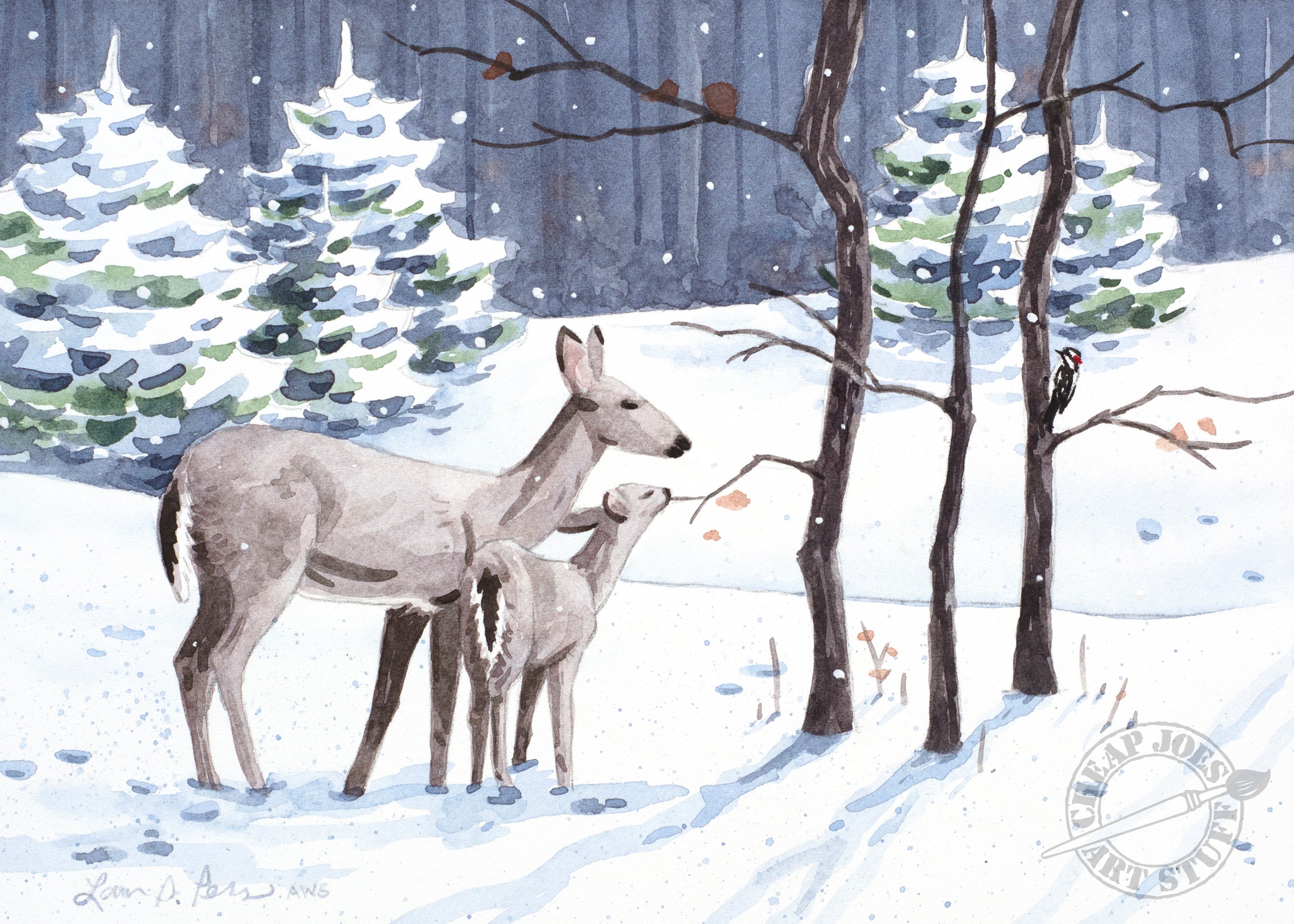 "Just a Nibble", By Laura Poss