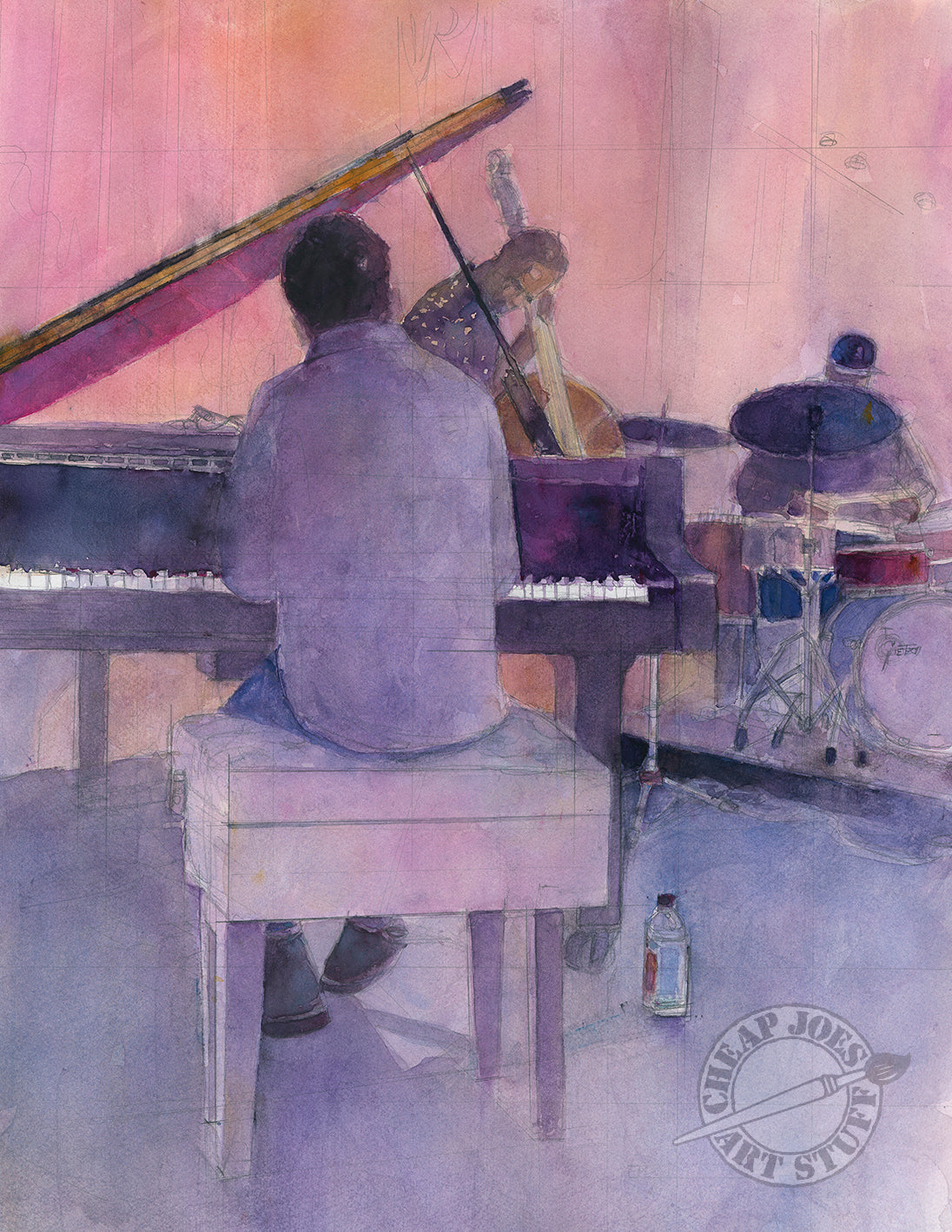 "Razzamatazz - Birdland", By Dorrie Rifkin