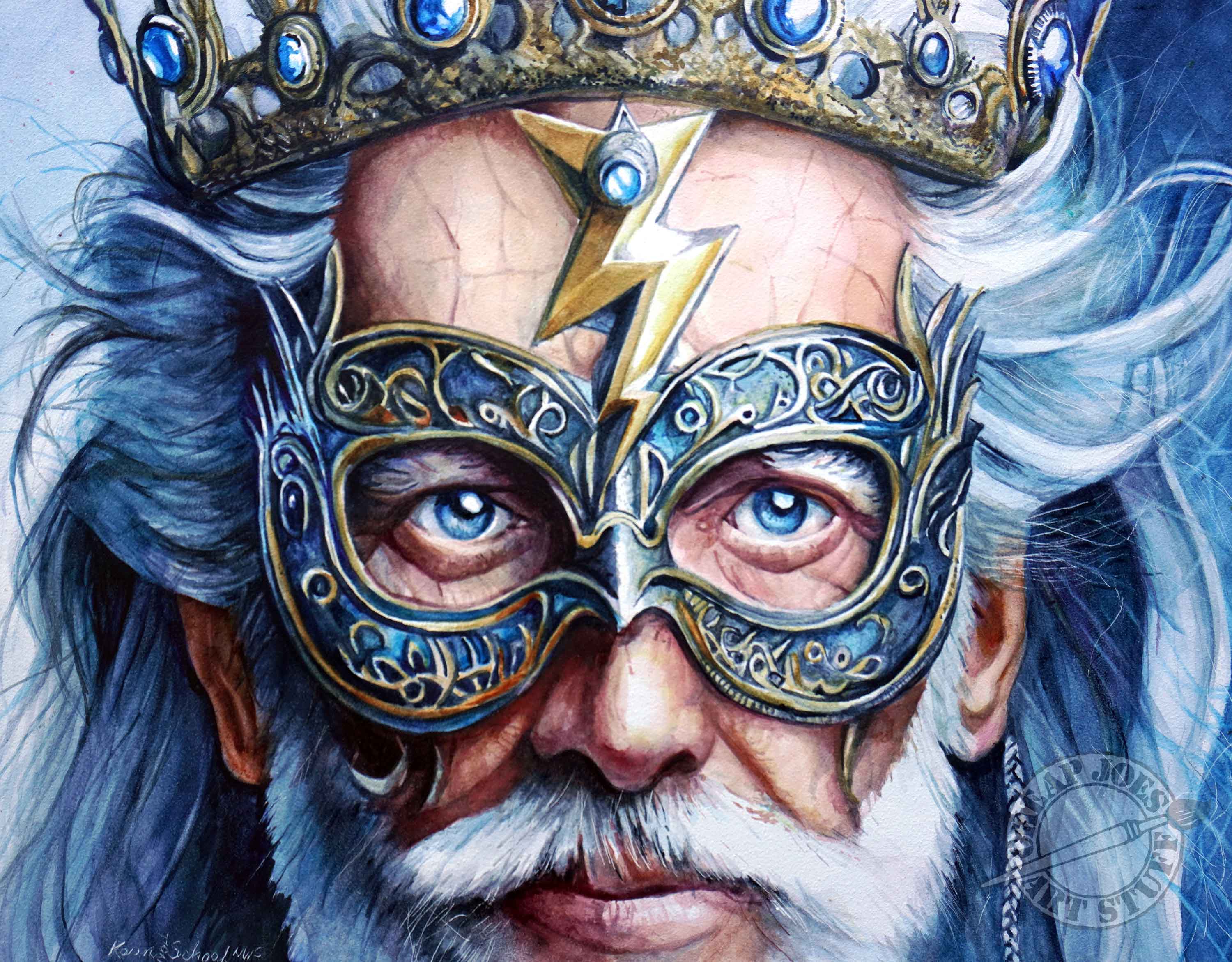 "Zeus", By Karen Schaaf