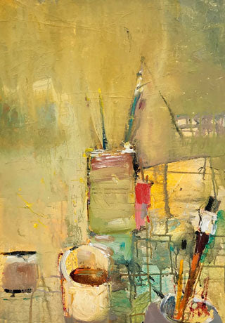 What Is An Abstract Painting Anyway? by Skip Lawrence