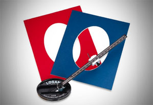 Using the Logan 201 Circle and Oval Mat Cutter
