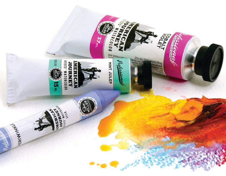 American Journey Artists' Watercolors