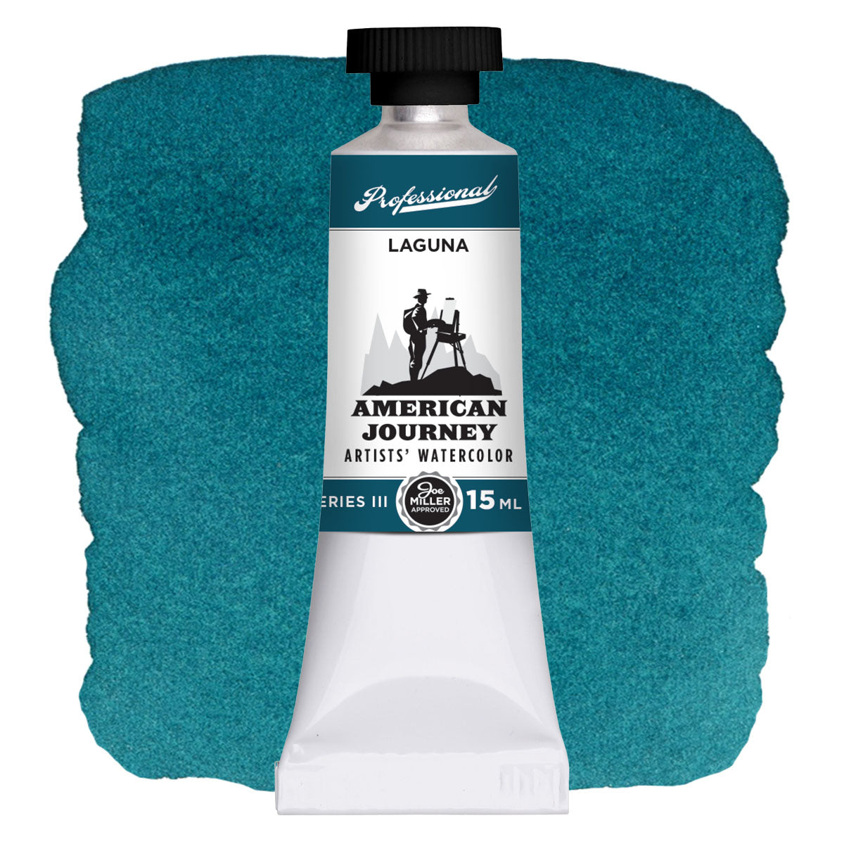 American Journey Artists' Watercolor - Laguna, 15ml, (PB29, PG7)