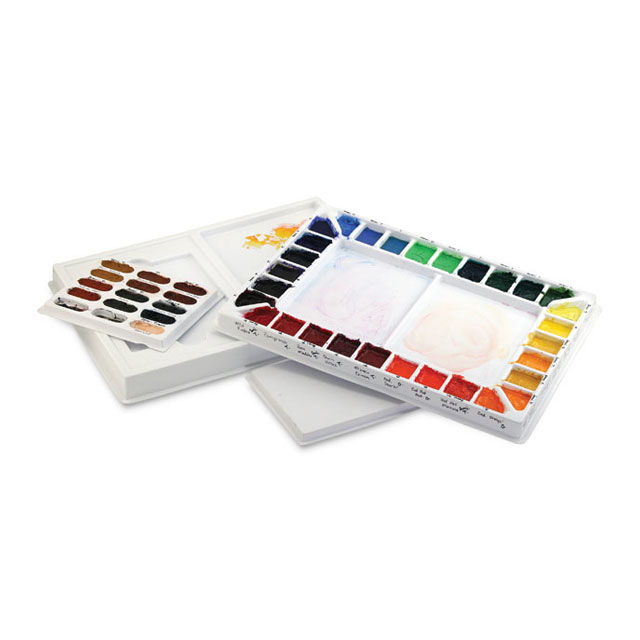 Journey Art Stuff Piggyback Palette with Extra Color Palette