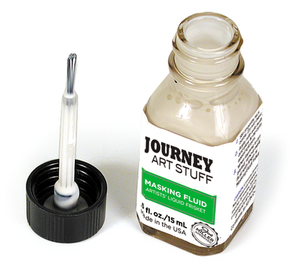 Journey Art Stuff Masking Fluid - 1/2 oz.