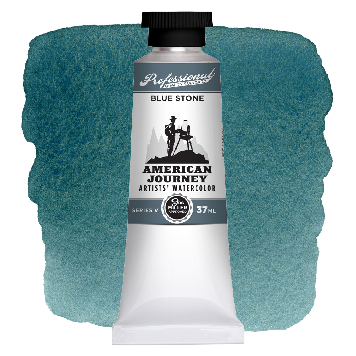 American Journey Artists' Watercolor - Blue Stone, 37 ml, (PB36/PY42)