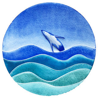 Da Vinci Artists' Watercolor - Cindy’s Ocean Trio Watercolor Set