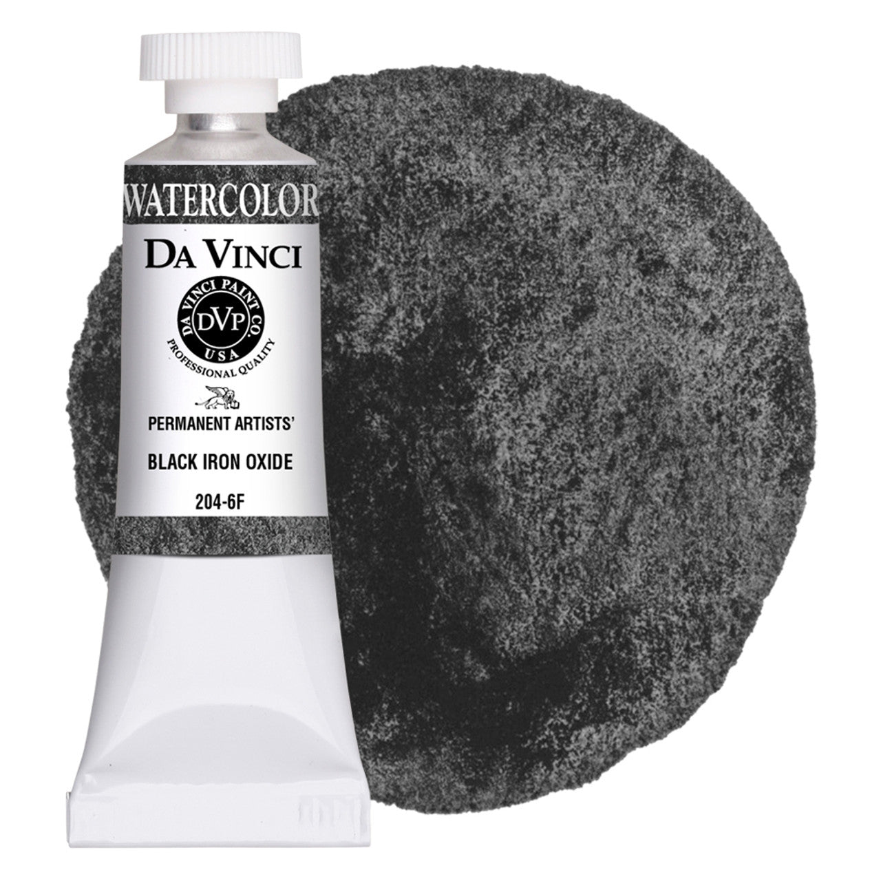 Da Vinci Artists' Watercolor - Black Iron Oxide 15 ml (PBk11)