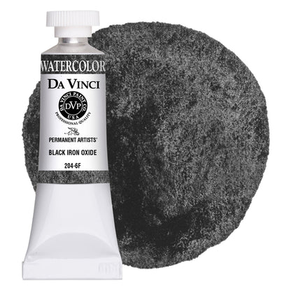 Da Vinci Artists' Watercolor - Black Iron Oxide 15 ml (PBk11)