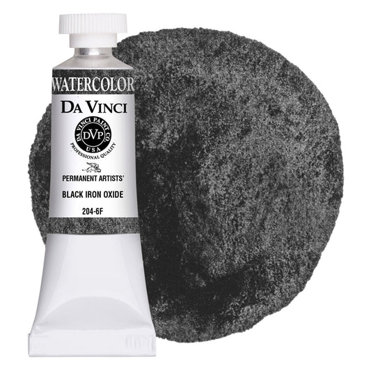 Da Vinci Artists' Watercolor - Black Iron Oxide 15 ml (PBk11)