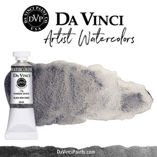 Da Vinci Artists' Watercolor - Black Iron Oxide 15 ml (PBk11)