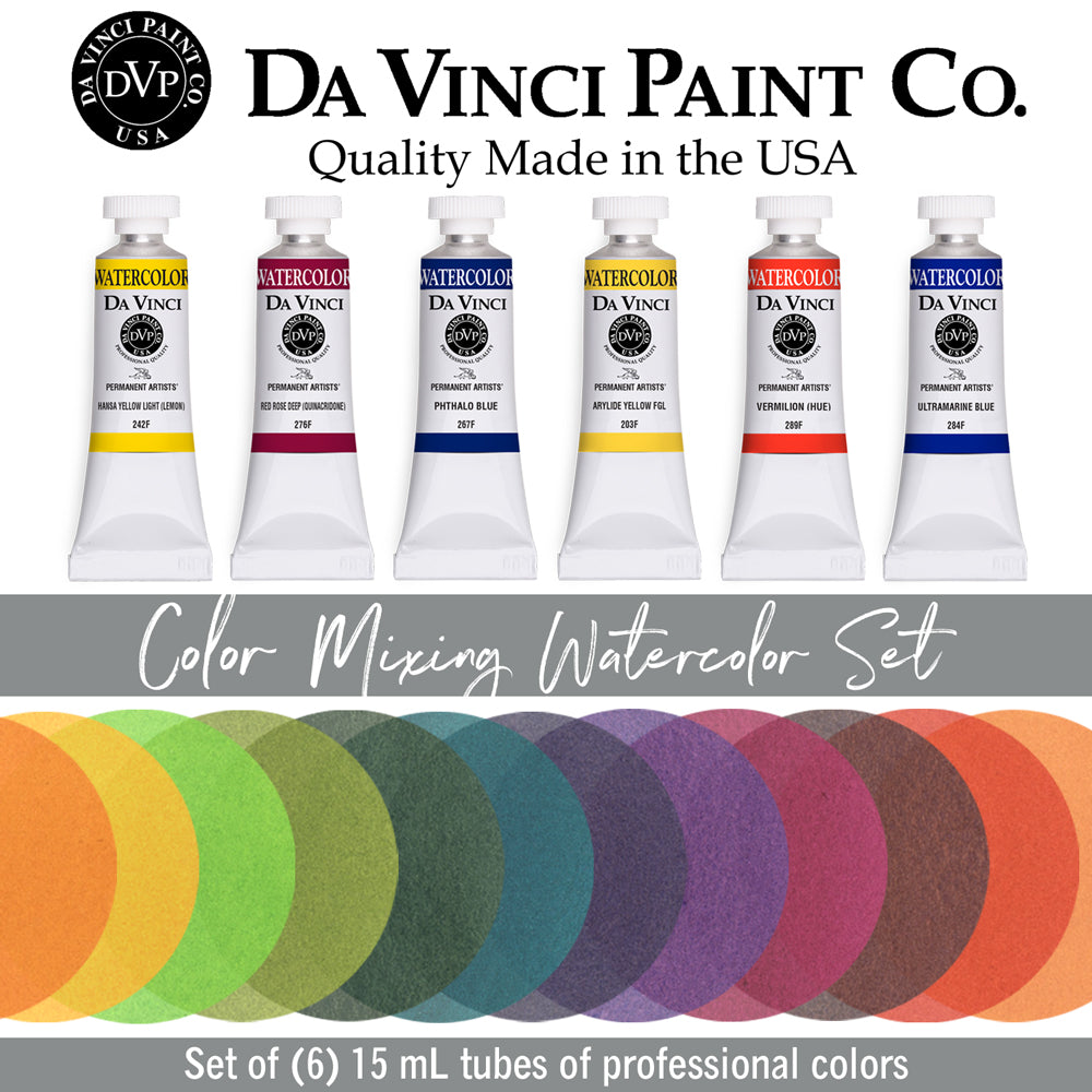 Da Vinci Artists' Watercolor Sets