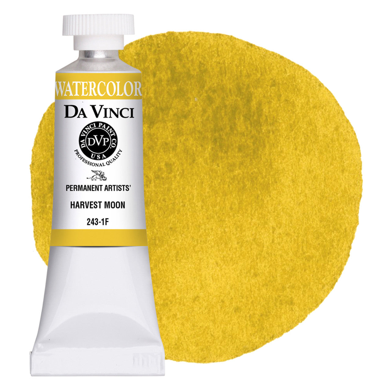 Da Vinci Artists' Watercolor - Harvest Moon, 15 ml (PG7/PY42/PO62/PY97)