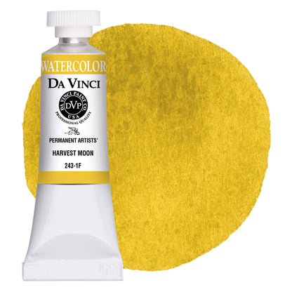 Da Vinci Artists' Watercolor - Harvest Moon, 15 ml (PG7/PY42/PO62/PY97)