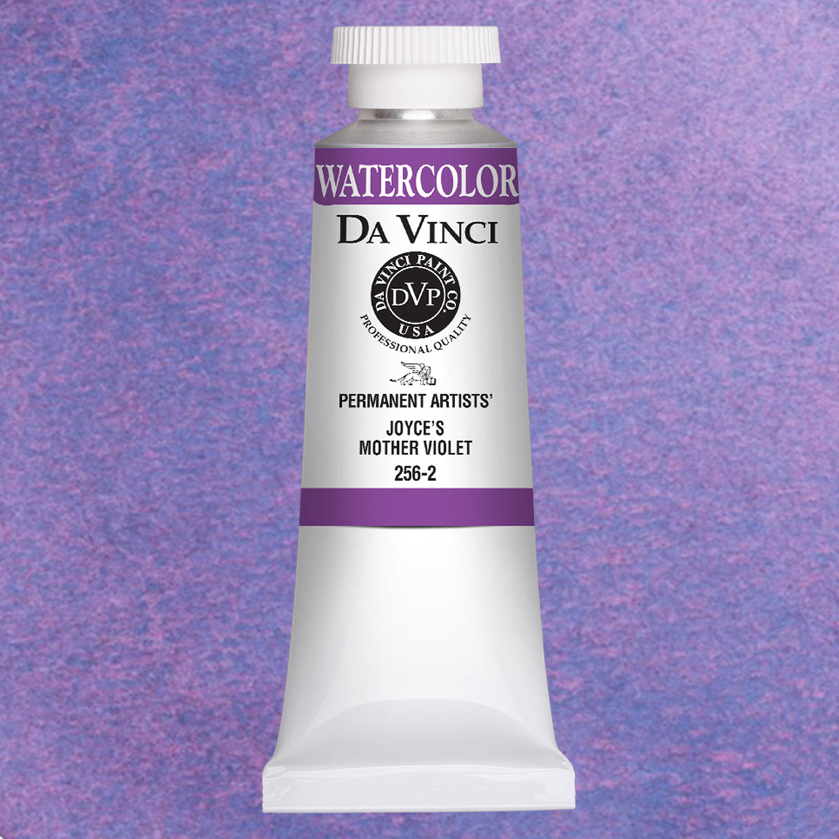 Da Vinci Artists' Watercolor - Joyce's Mother Violet, 37 ml