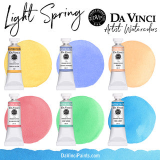 Da Vinci Artists' Watercolor Sets